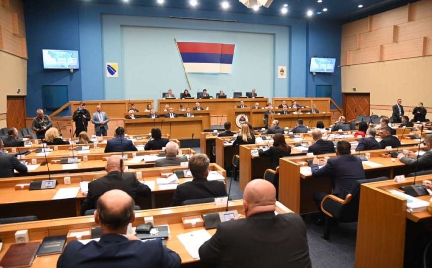 Pomogla i opozicija: Narodna skupština RS podržala veto Željke Cvijanović