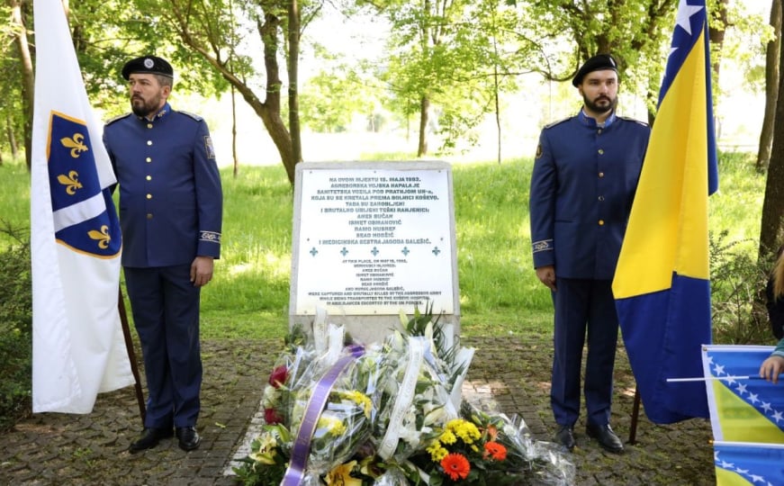 Obilježena 33. godišnjica zločina i bitke na Ilidži: Odata počast poginulim braniocima
