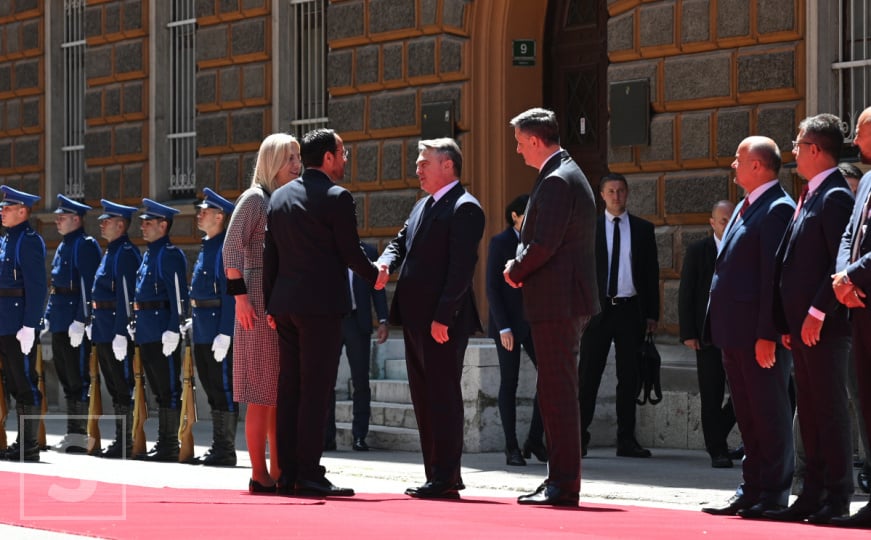 Predsjednik Kipra Nikos Christodoulides stigao u Sarajevo