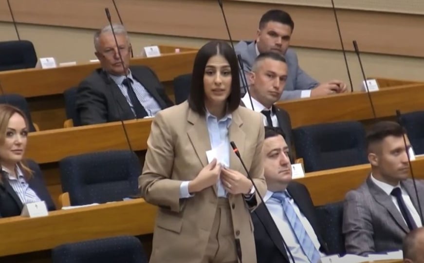 Višković sramotno vrijeđao zastupnicu u NSRS: “Sram vas bilo što ne rađate djecu”