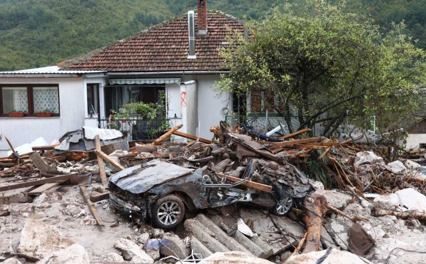 EU prihvatila zahtjev BiH: Očekuje se oko 100 miliona KM za sanaciju šteta od oktobarskih poplava