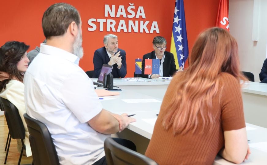 Naša stranka: ‘Viškovićev seksistički ispad je izraz civilizacijskog sunovrata zvaničnika RS’