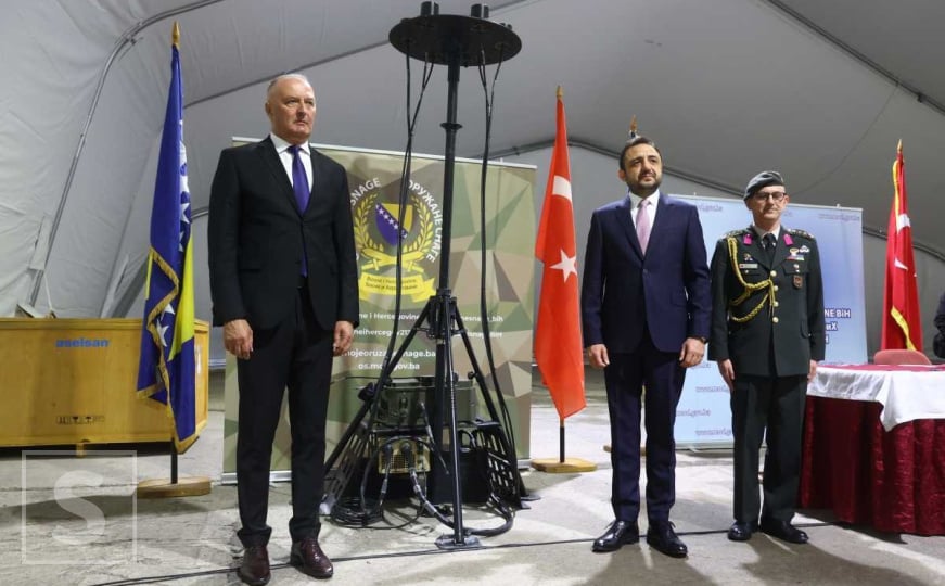 Ovo je “Kangal”: Pogledajte antidron sistem koji je Turska poklonila Bosni i Hercegovini