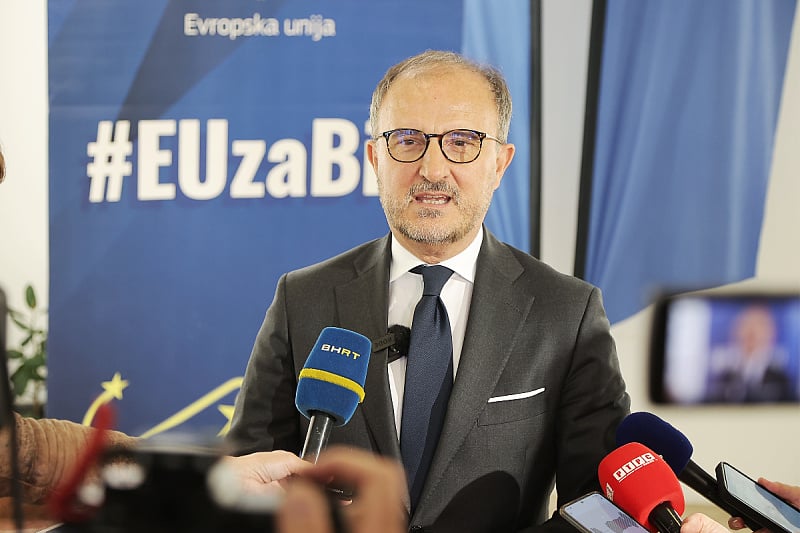 Šef Delegacije EU Luigi Soreca u Banjoj Luci: Prestanimo s neustavnim djelovanjima