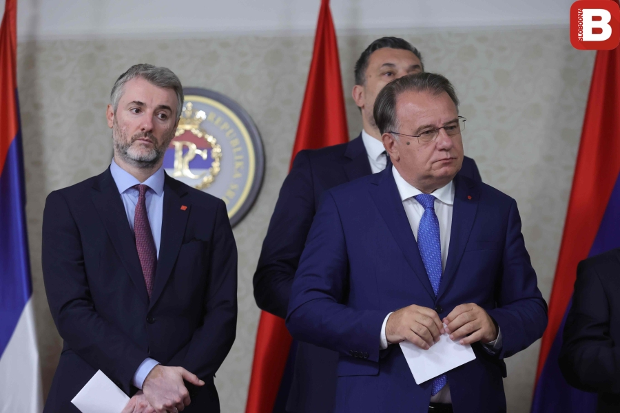 ZAJEDNIČKO SAOPĆENJE TROJKE: Spremni smo za dijalog, ali ne s Dodikom i njegovim SNSD-om