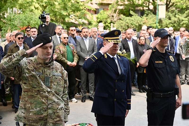 Obilježena 33. godišnjica postrojavanja Prve brigade policije Stari Grad