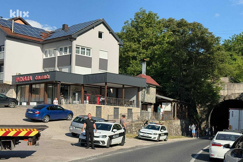 Sudar kamiona i automobila u tunelu kod Konjica, stvorile se ogromne gužve