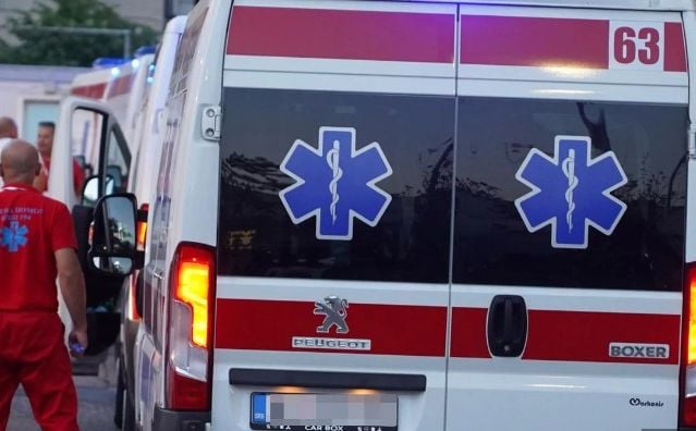 Nesreća i u Sarajevu: U udesu na Drveniji povrijeđen motociklista