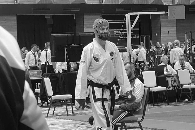 Kod Mrkonjić Grada poginuo Harun Šahinović iz Bužima, višestruki prvak u taekwondou i kickboxu