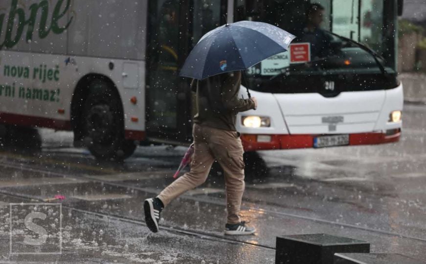U Sarajevu jutros 13°C, meteorolozi najavili pljuskove sa grmljavinom: Evo u kojim dijelovima BiH