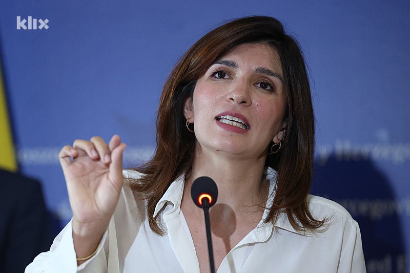 Sabina Ćudić: Čović ne želi oduzimati poluge i blokadu donošenja odluka Dodiku