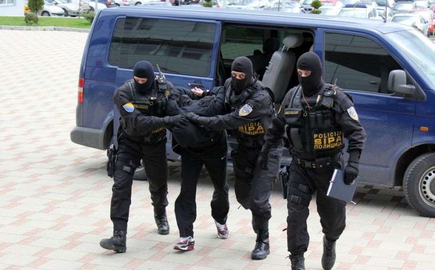 SIPA objavila detalje velike akcije u BiH: Uhapšeno 18 osoba
