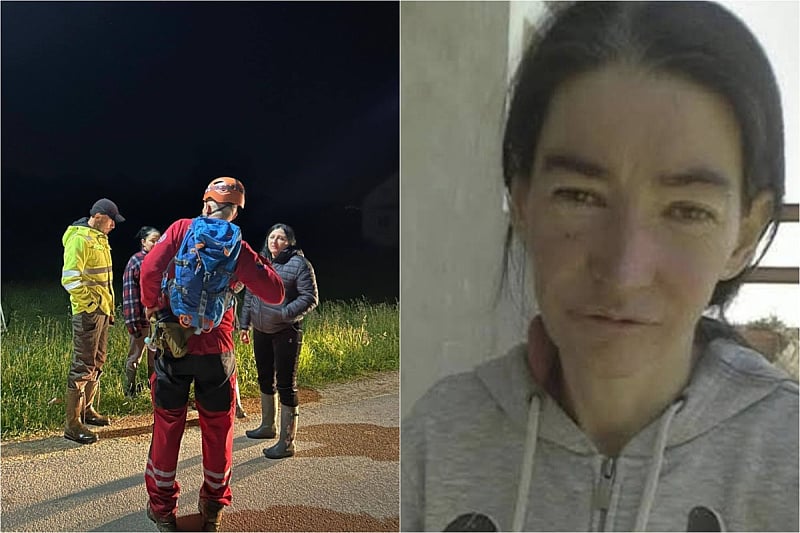 Kod Sanskog Mosta nestala Šefika Čaušević (35), trodnevna potraga ne daje rezultate
