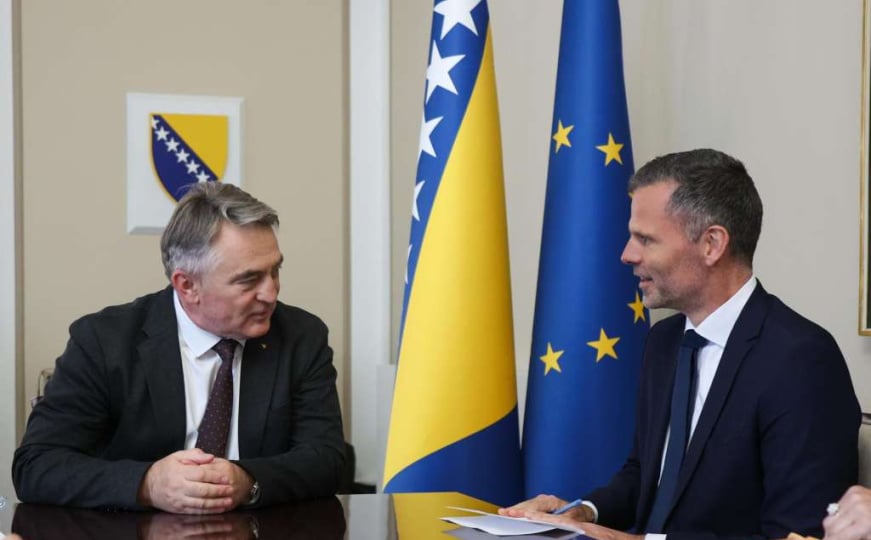 Komšić i Møller: Ambasador Danske u BiH osudio Dodikove poteze i pružio podršku BiH