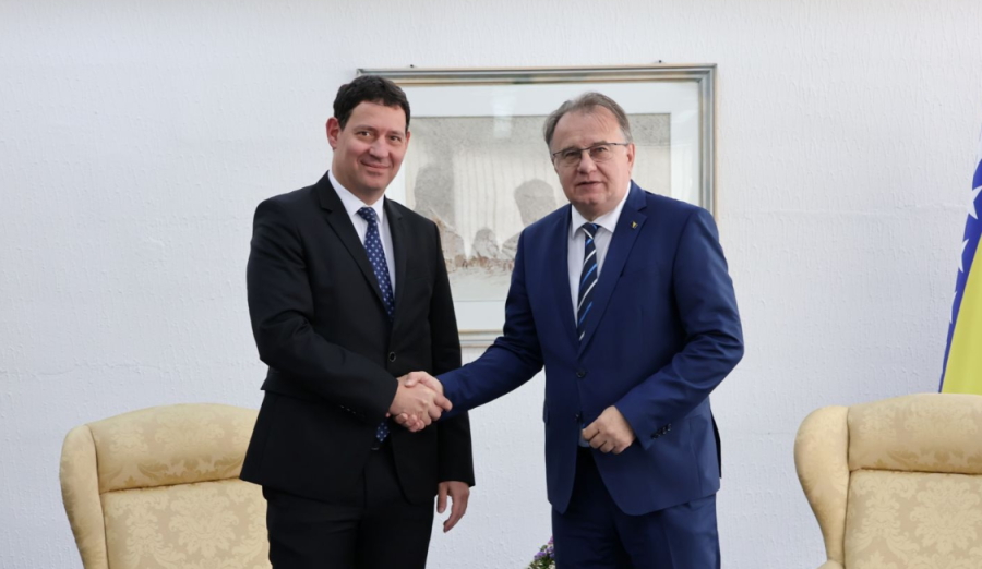 POZNATE TEME: Nikšić sastao se sa specijalnim predstavnikom Slovenije za Zapadni Balkan