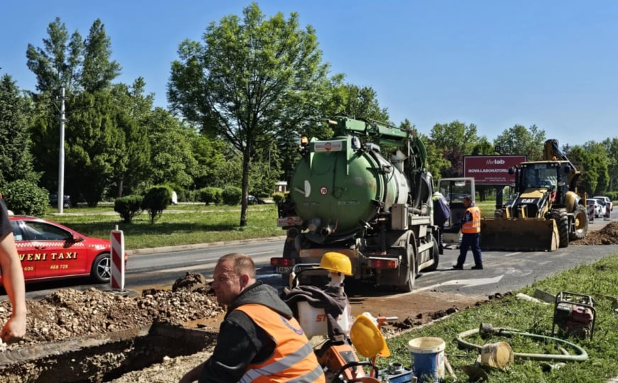 Vanredna poruka iz Vodovoda: Ponovo kvar, u više naselja doći će do prekida vodosnabdijevanja