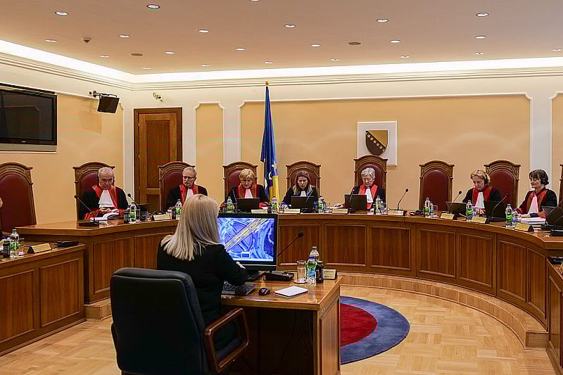 Ustavni sud BiH potvrdio da nije ocjenjivao ustavnost izmjena izbornog zakona koje predlaže HDZ