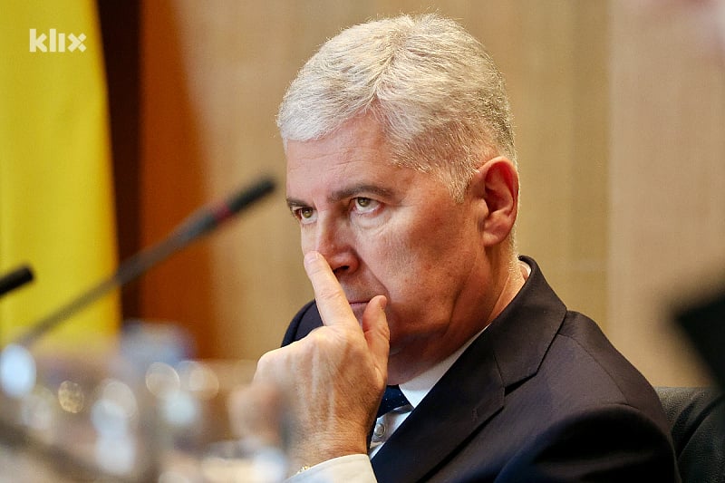 Čović: Niko nije imenovao Schmidta koliko vidim, tri federalne jedinice su budućnost BiH