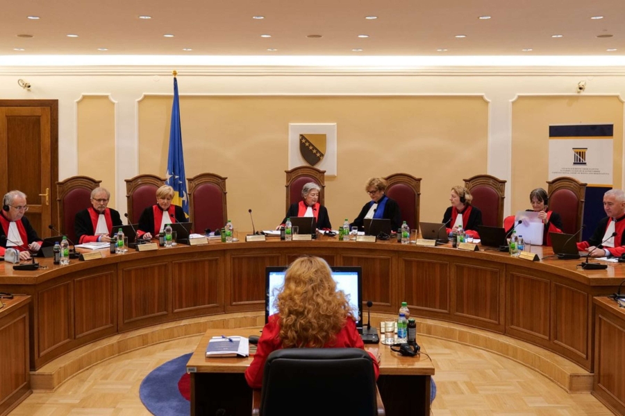 MANIPULACIJE HDZ-a PREŠLE GRANICU: Ustavni sud BiH nije ocjenjivao ustavnost predloženih izmjena Izbornog zakona!