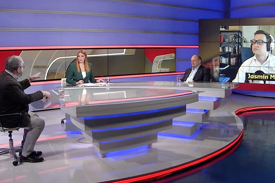 BURNA DEBATA PRED KAMERAMA: ‘Bosanci i Hercegovci bi se trebali ugledati na ono što se dogodilo u Ukrajini…’