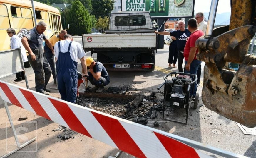Sarajevo: Pogledajte u kojim ulicama su danas mogući prekidi u vodosnabdijevanju