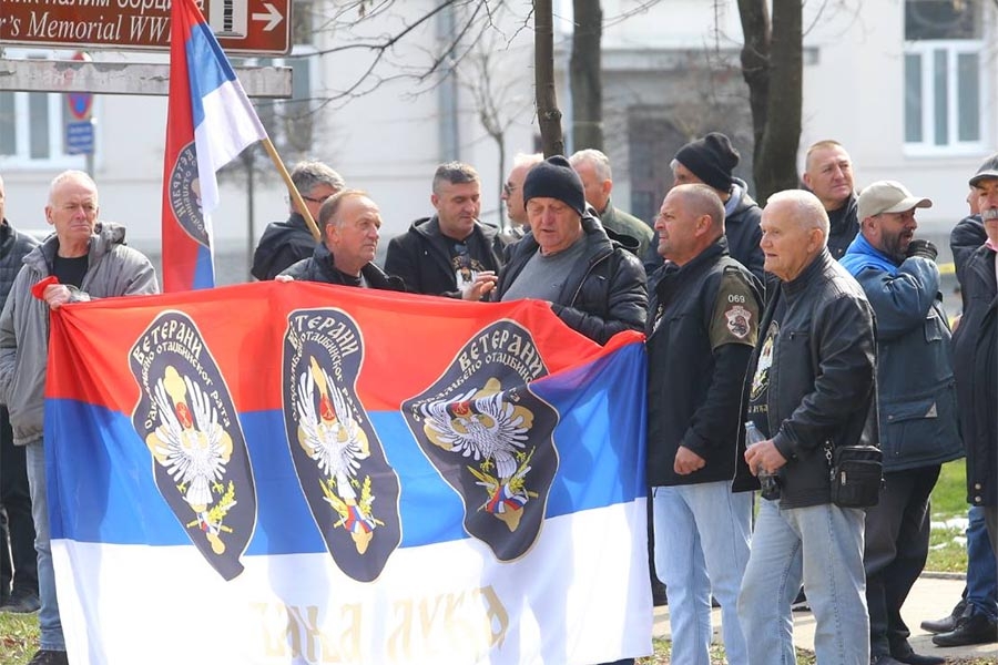 POBUNA U REPUBLICI SRPSKOJ: Ratni veterani izlaze na ulice -‘Dosta nam je svega…’