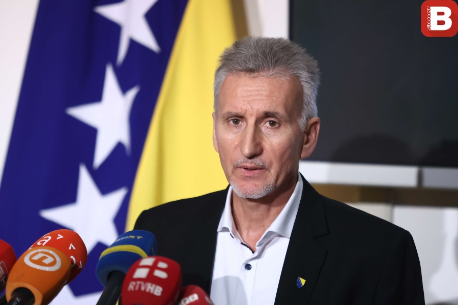 ADEMOVIĆ ŽESTOKO KRITIKOVAO ZOVKO: Šta to tjera predstavnicu HDZ-a da se svrstava na stranu Dodika i proruske politike?