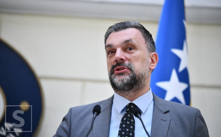 Konaković: Ne znam šta je Čovića dovelo u ovakvu fazu jer su mu poruke u zadnje vrijeme neprimjerene