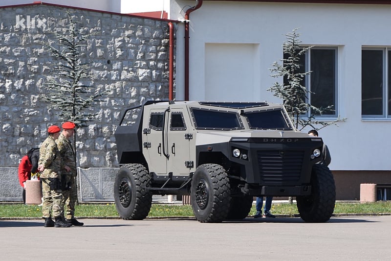 Ujedinjeni Arapski Emirati kupili još 20 oklopnih automobila Vihor od bratunačkog TRB-a