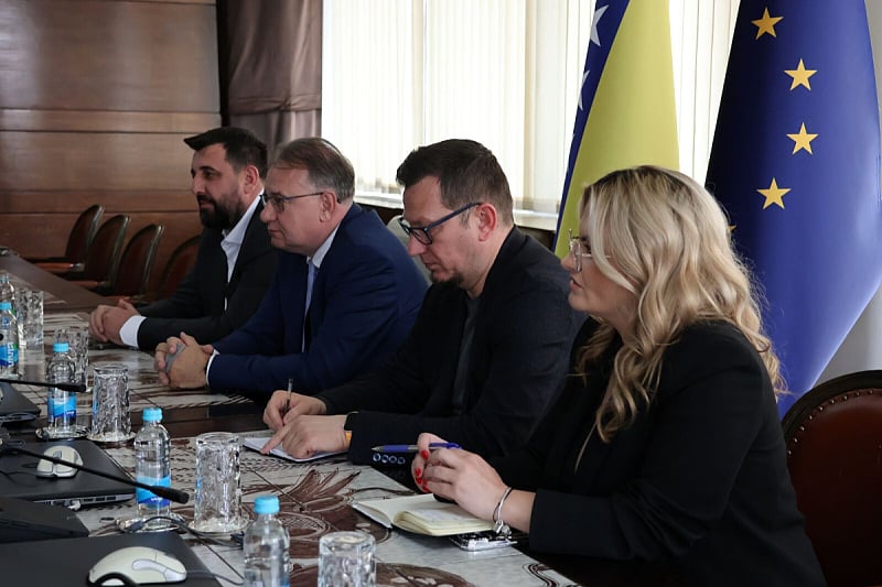 Nikšić s delegacijom Kinesko-evropskog udruženja: U fokusu izgradnja brzih cesta i autocesta na Koridoru Vc