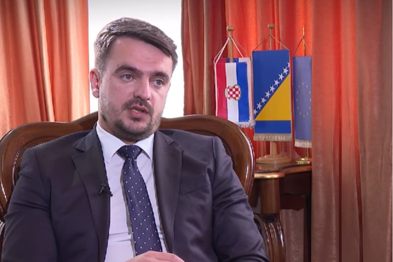 Pranjić (HDZ) hvalio Dodika pa poručio: Državni udar je i opstruiranje Hrvatima pravo na izbor člana Predsjedništva