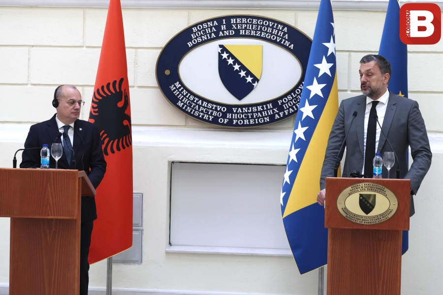 KONAKOVIĆ I HASANI: BiH i Albanija dijele zajedničke evropske ciljeve i izazove (FOTO)