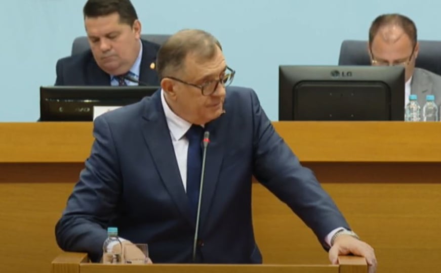 Jedva se ugasio: Dodik završio dugotrajni govor – evo šta je poručio Bošnjacima i Hrvatima