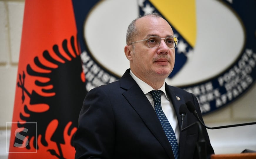 Igli Hasani: “Albanija se snažno protivi secesionističkoj retorici i ugrožavanju mira u BiH”
