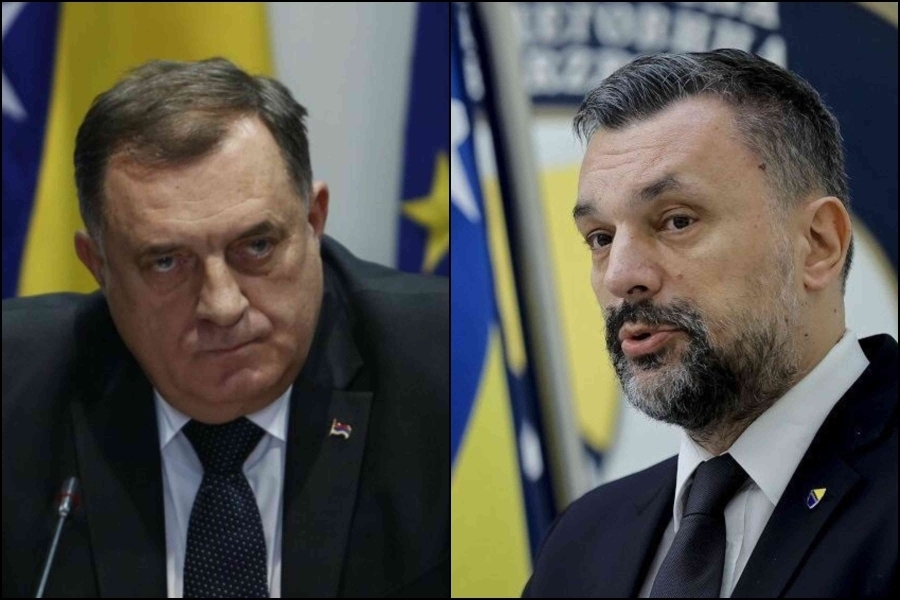 KONAKOVIĆ NAKON DODIKOVOG GOVORA: ‘Privedite ovog smiješnog čovjeka’