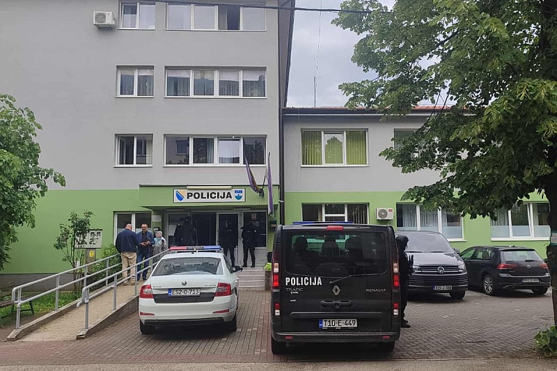 FUP uhapsio zastupnike “Lagera” u Sanskom Mostu Tomislava Crnogorca i Amilu Velić