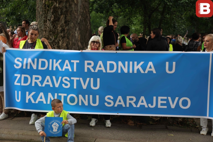 U POTRAZI ZA DOBRIM VIJESTIMA: Vlada Kantona Sarajevo povećala plate zdravstvenim radnicima za…