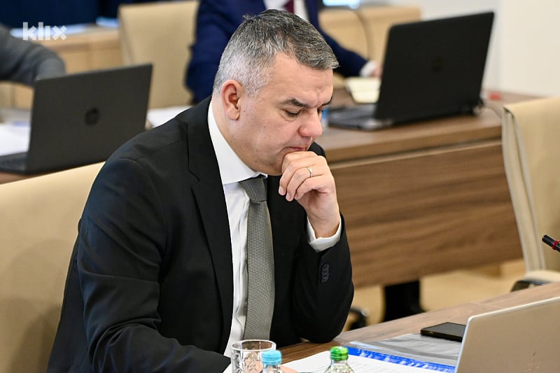 HDZ-ov ministar Bunoza: Tačno je da Ustavni sud BiH nije odlučivao o ustavnosti Izbornog zakona