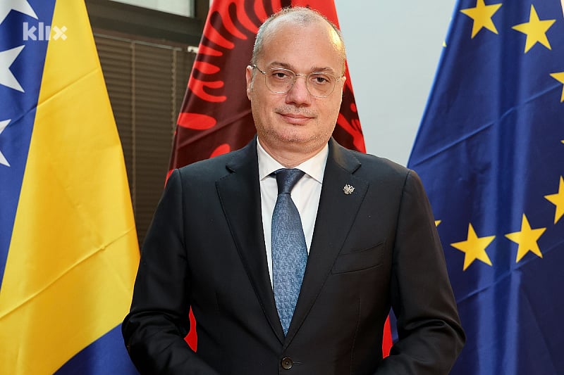 Hasani za Klix.ba: Suverena i ujedinjena BiH je prioritet, vjetrovi s Istoka ne smiju oblikovati našu budućnost
