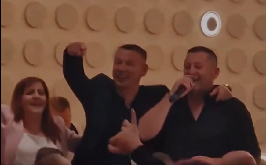 Dernek u Istočnom Sarajevu: Nešić proslavio izlazak iz pritvora – ‘Svaka bi fukara da ubije vuka’
