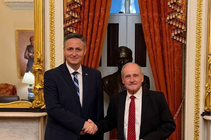 Bećirović u Washingtonu s američkim senatorom: Tema bila i Južna gasna interkonekcija