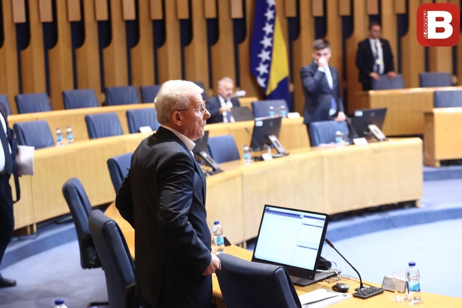 ŠEFIK DŽAFEROVIĆ, DELEGAT U DOMU NARODA PSBiH: Gospodin Širić zna šta se sprema, ovako više ne može…