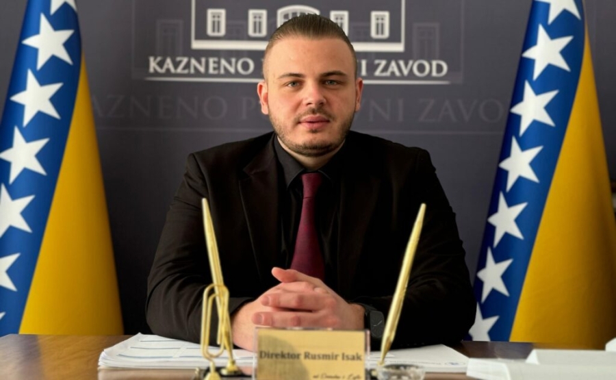 OGLASIO SE RUSMIR ISAK: Stanje u KPZ Zenica je pod potpunom kontrolom, incidenti su sastavni dio sistema