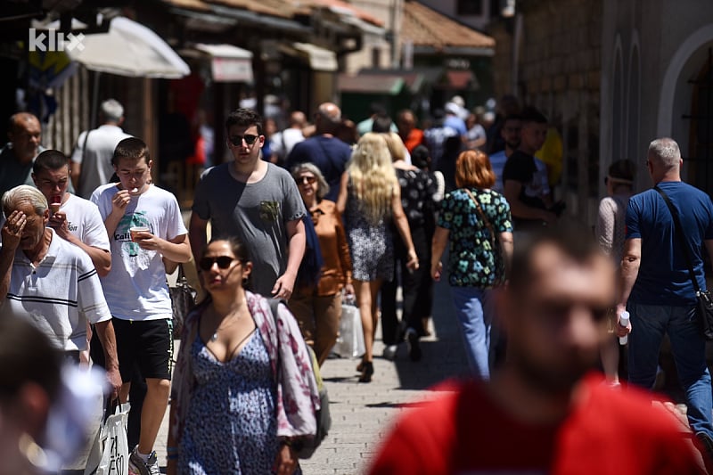 U Sarajevu poseban fokus na turističkim vodičima, izdato 38 prekršajnih naloga u iznosu od 3.800 KM