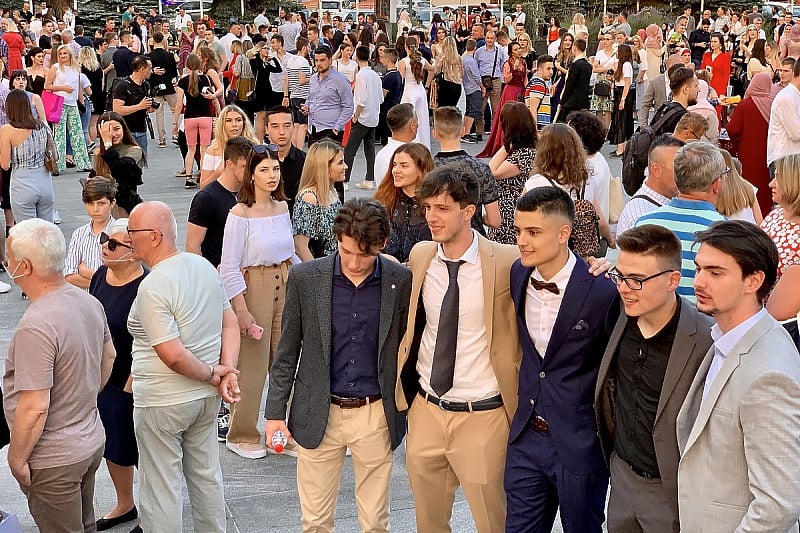 Policija u Mostaru maturantima zabranila tradicionalnu Norijadu