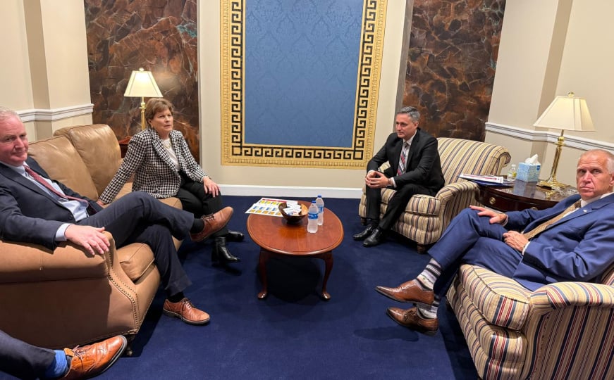Važan sastanak sa uticajnim senatorima: Bećirović upozorio na dvoličnu politiku čelnika RS