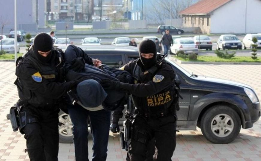 SIPA uhapsila jednu osobu u Istočnom Sarajevu po nalogu Suda BiH