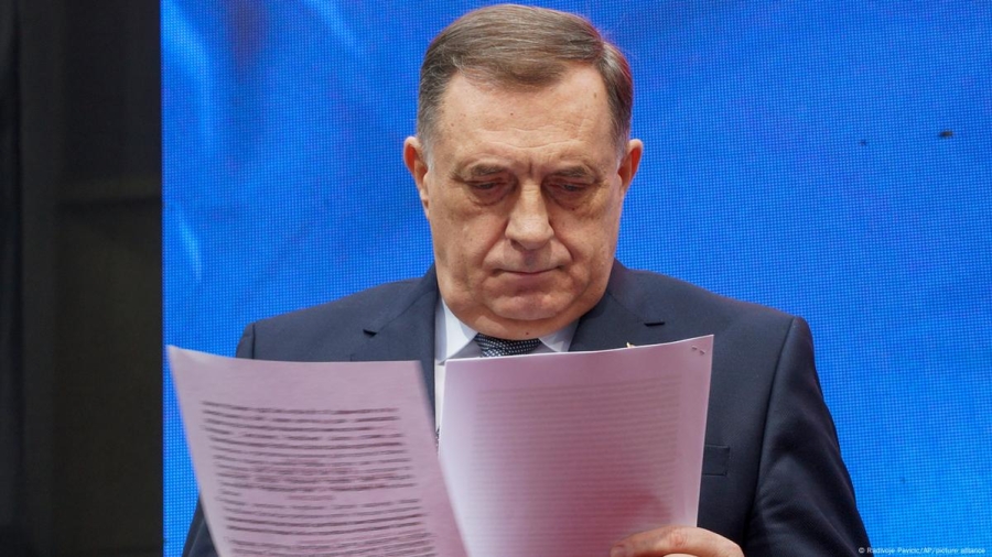 NAKON ŠTO JE OBJAVLJEN NON-PAPER: Oglasio se Milorad Dodik