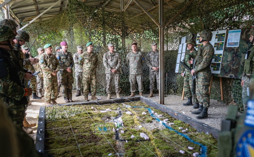 Zajednička obuka pripadnika EUFOR-a sa OS BiH: ‘Osiguravamo sigurno okruženje za građane’