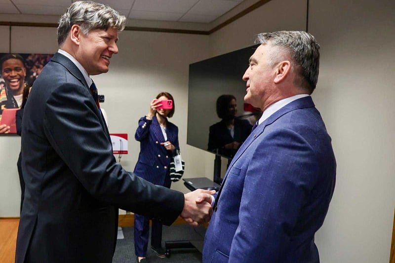 Komšić nakon sastanka sa zamjenikom Marca Rubija: SAD ostaju snažan partner našoj zemlji